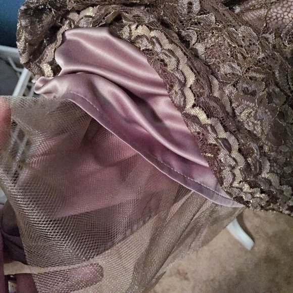 Floral Lavender Dress - Picture 5 of 7